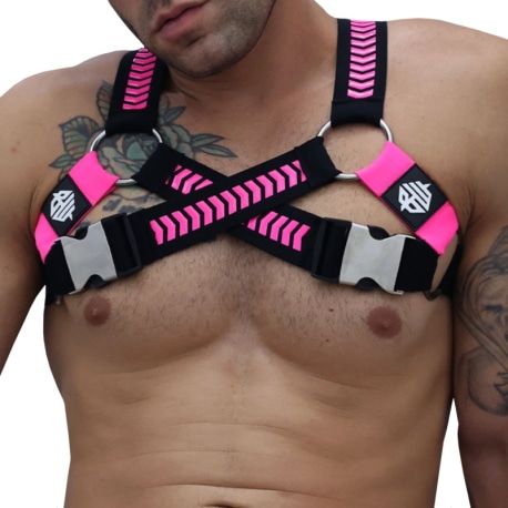  Daycrawler Circuit Harness - Black - Neon Pink