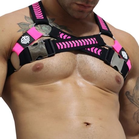 Daycrawler Circuit Harness - Black - Neon Pink