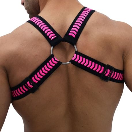 Daycrawler Circuit Harness - Black - Neon Pink
