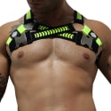  Harnais Circuit Daycrawler Noir - Jaune Fluo
