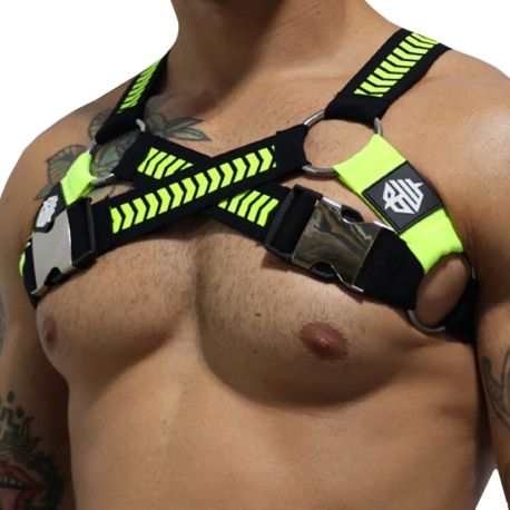  Daycrawler Circuit Harness - Black - Neon Yellow