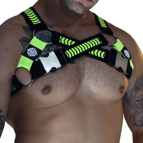  Daycrawler Circuit Harness - Black - Neon Yellow