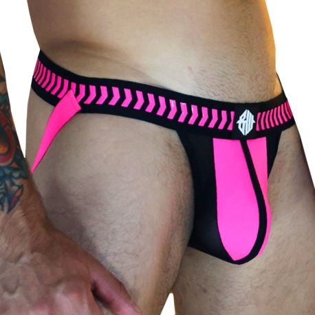  Jock Strap Daycrawler Rose Fluo