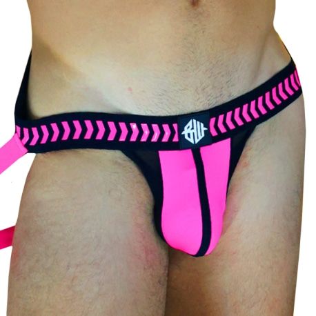  Jock Strap Daycrawler Rose Fluo