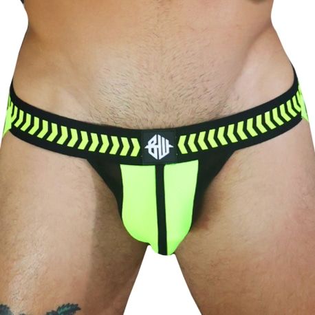  Daycrawler Jock - Neon Yellow