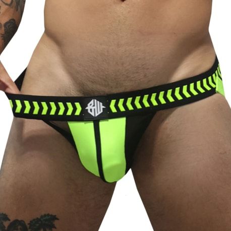  Daycrawler Jock - Neon Yellow