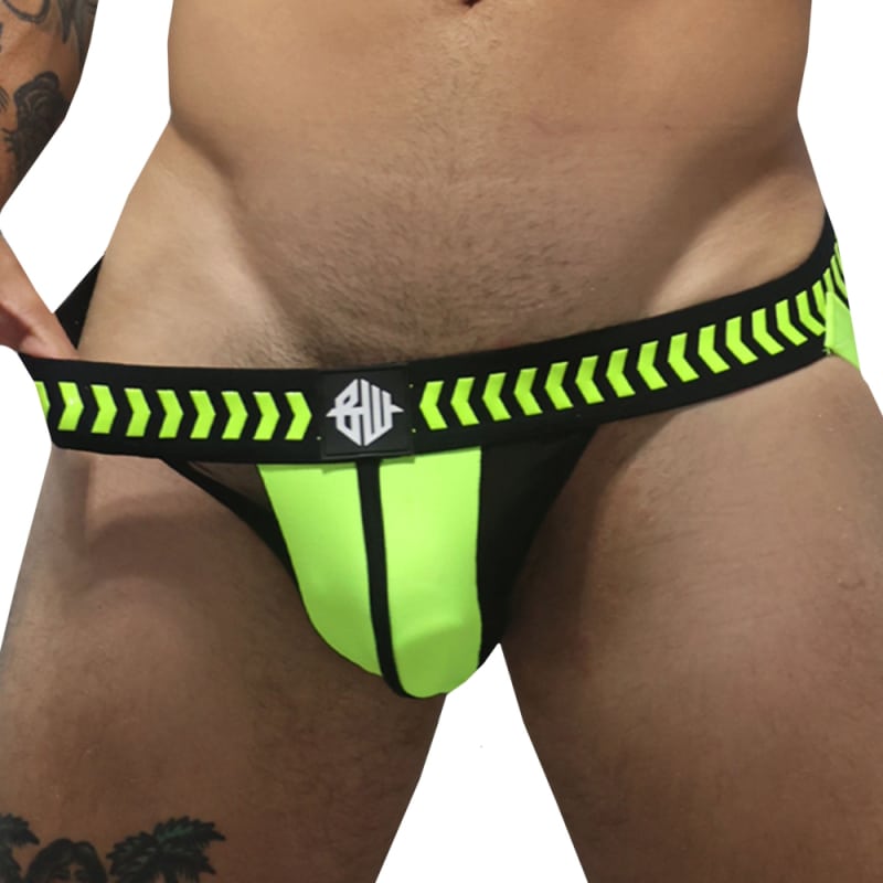  Daycrawler Jock - Neon Yellow