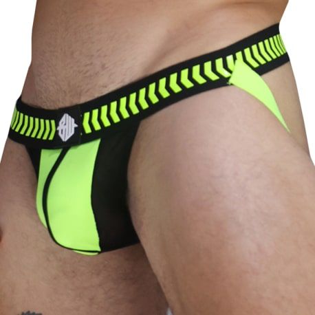  Daycrawler Jock - Neon Yellow