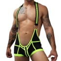  Body Daycrawler Noir - Jaune Fluo
