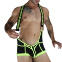  Body Daycrawler Noir - Jaune Fluo
