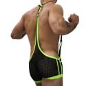  Body Daycrawler Noir - Jaune Fluo