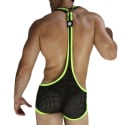  Body Daycrawler Noir - Jaune Fluo