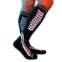  Chaussettes Daycrawler - Noir - Blanc
