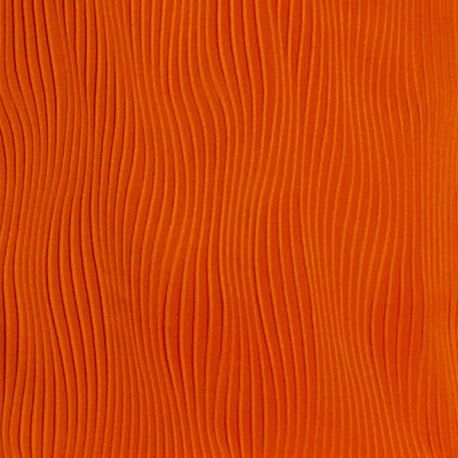 Modus Vivendi Débardeur Col Roulé Curved Orange