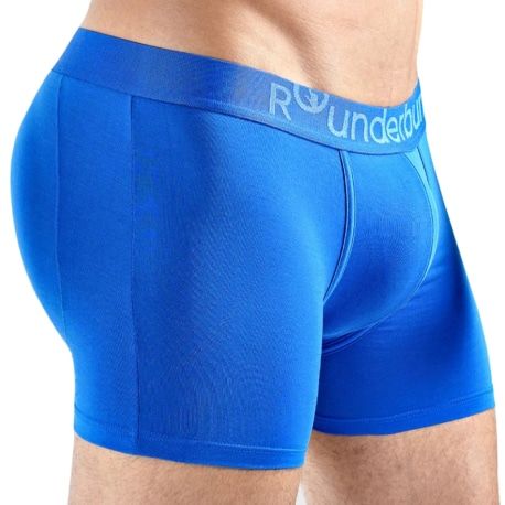 Rounderbum Boxer Long Padded One Finger Bleu