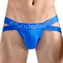 Rounderbum Jock Strap Lift One Finger Bleu