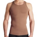 Rounderbum Débardeur Seamless Compression Cacao