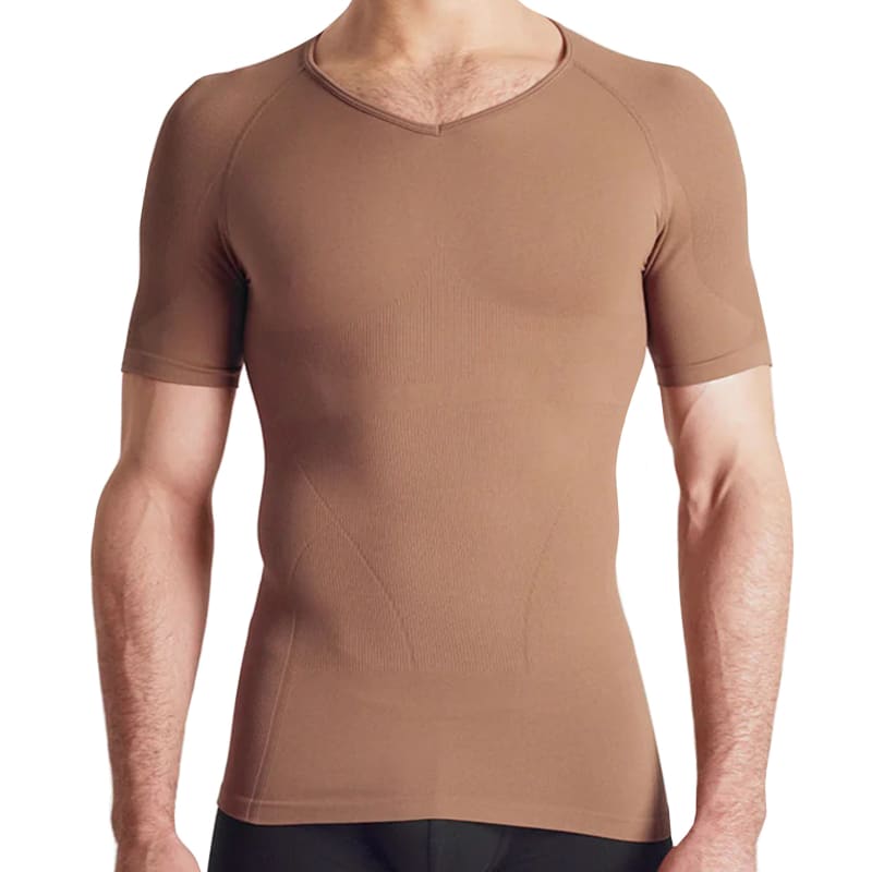 Rounderbum T-Shirt Seamless Compression Cacao