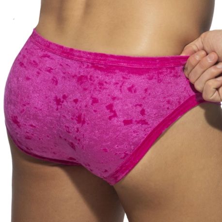 Addicted Slip Bikini Velvet Shady Fuchsia
