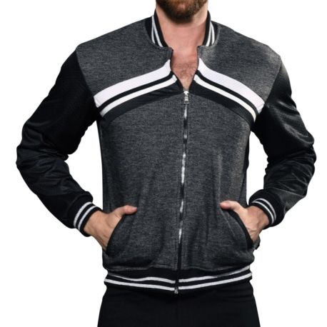 Andrew Christian Performance Jacket - Grey
