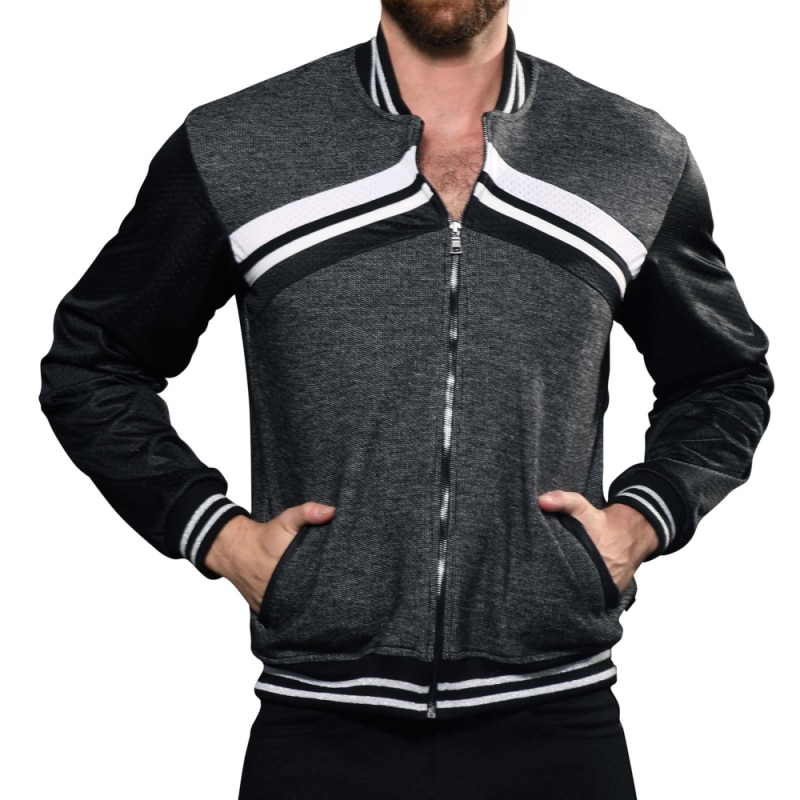 Andrew Christian Performance Jacket - Grey