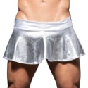 Andrew Christian Capsule Space Skirt - Silver