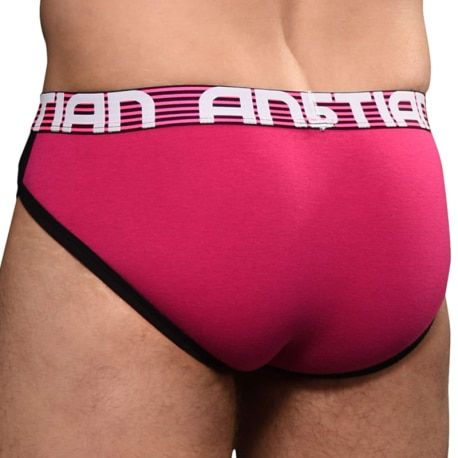 Andrew Christian Slip Almost Naked Rétro Fuchsia