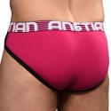 Andrew Christian Almost Naked Retro Briefs - Fuchsia