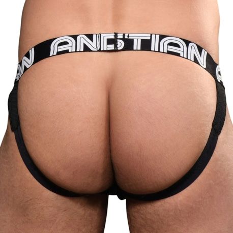 Andrew Christian Jock Strap Slow Fashion Show-It Noir