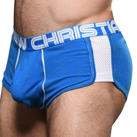 Andrew Christian Shorty Slow Fashion Show-It Bleu Electrique