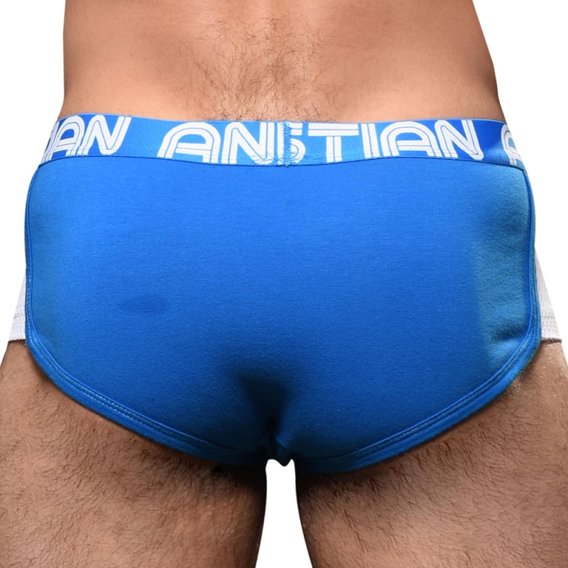 Andrew Christian Shorty Slow Fashion Show-It Bleu Electrique