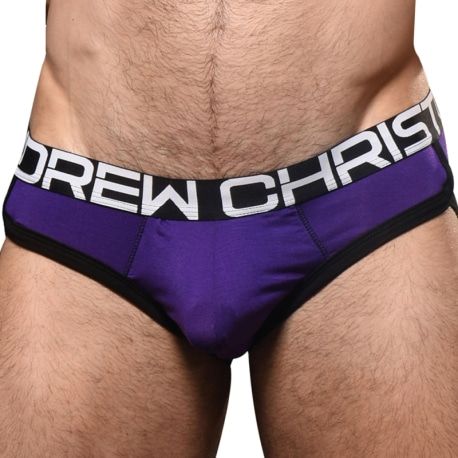 Andrew Christian Slip CoolFlex Modal Show-It Violet