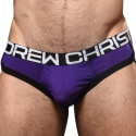 Andrew Christian Slip CoolFlex Modal Show-It Violet