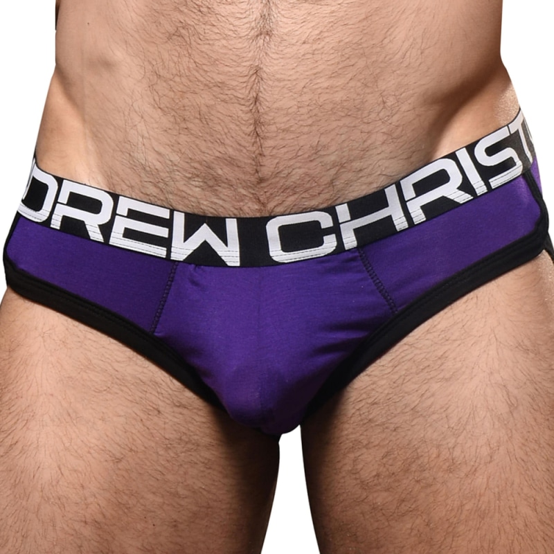 Andrew Christian Slip CoolFlex Modal Show-It Violet