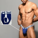 Andrew Christian Jock Strap Bulge C-Ring Bleu Marine