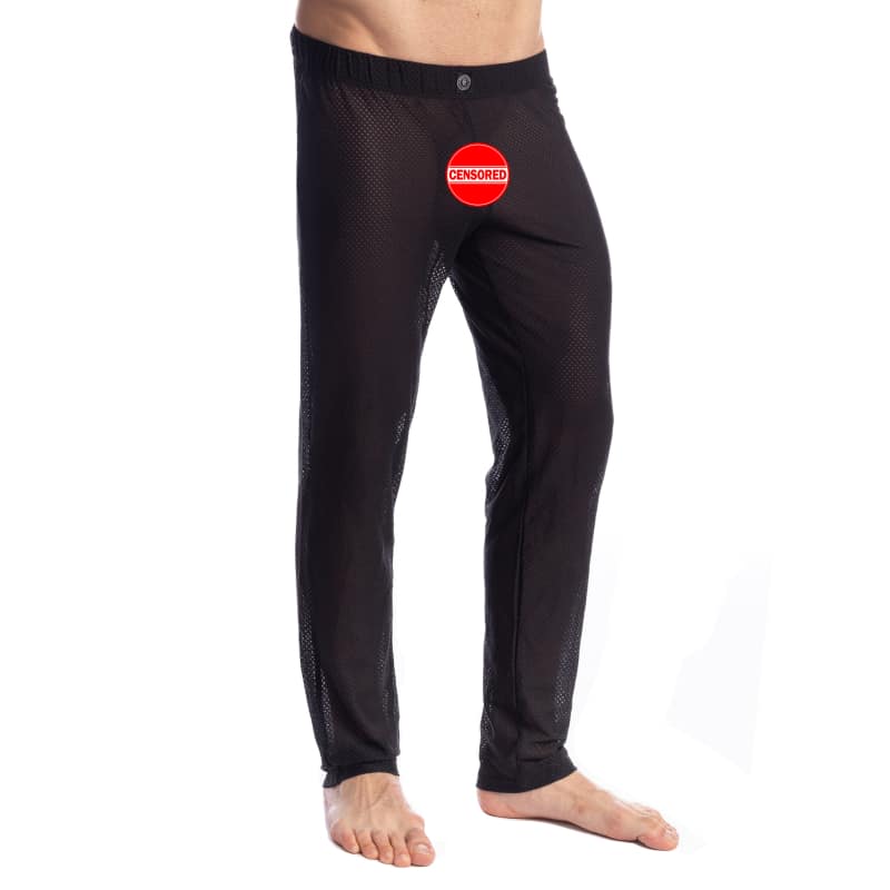 L'Homme invisible Black Sugar Lounge Pants - Black