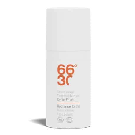 66°30 Sérum Visage Teint Hâlé Naturel - Cycle Eclat - 30 ml