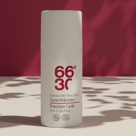 66°30 Fluide Contour des Yeux 3 en 1 - Cycle Précision - 15 ml