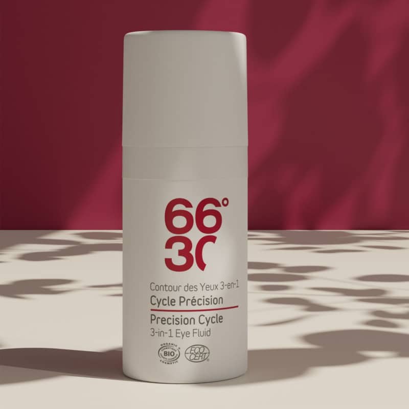66°30 Fluide Contour des Yeux 3 en 1 - Cycle Précision - 15 ml