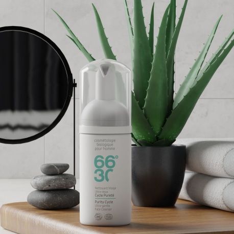 66°30 Nettoyant Visage Ultra-Doux - Cycle Pureté - 100 ml