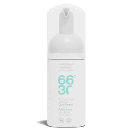 66°30 Nettoyant Visage Ultra-Doux - Cycle Pureté - 100 ml