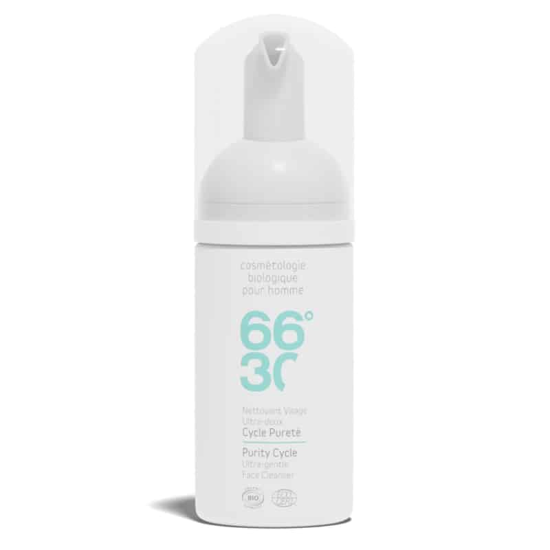 66°30 Nettoyant Visage Ultra-Doux - Cycle Pureté - 100 ml