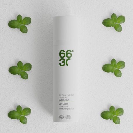 66°30 Ultra-Fresh Moisturizing Face Gel - Day Cycle - 75 ml