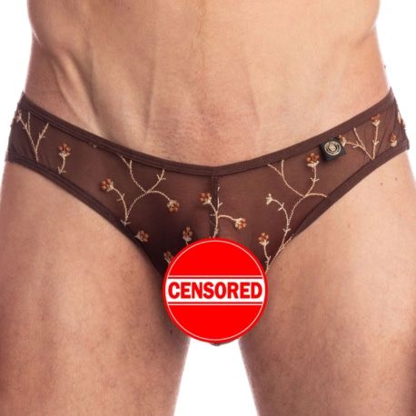 L'Homme invisible Slip Mini Viorne Chocolat