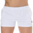 SKU Cotton Sport Shorts - White
