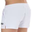 SKU Cotton Sport Shorts - White