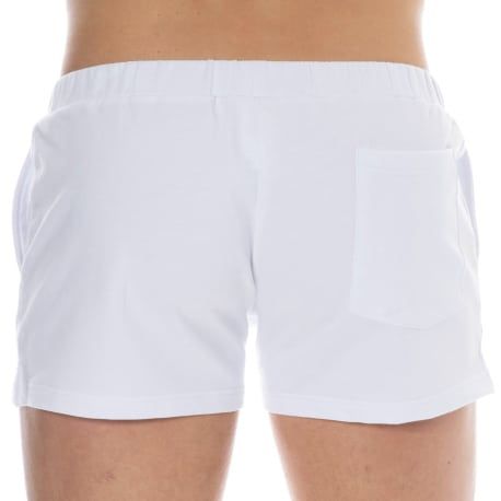 SKU Short de Sport Coton Blanc