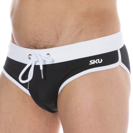 SKU Slip de Bain Noir