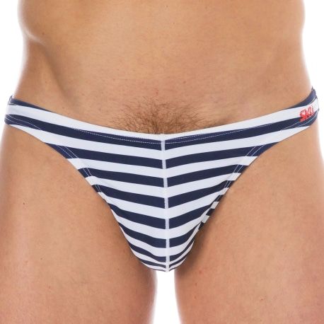 SKU String de Bain Marinière