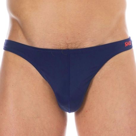 SKU String de Bain Bleu Marine